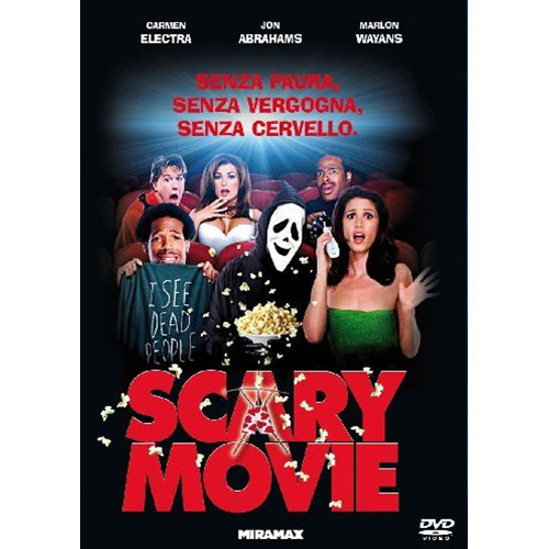 Scary movie dvd - scary, usato]