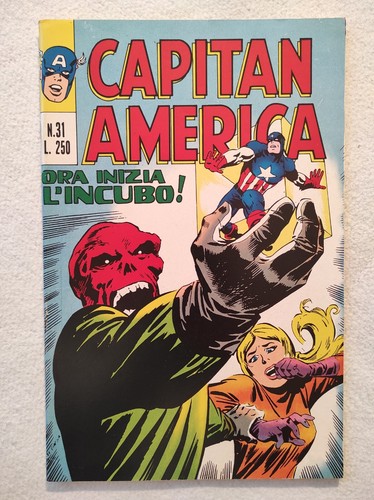 Capitan america - capitan, n.