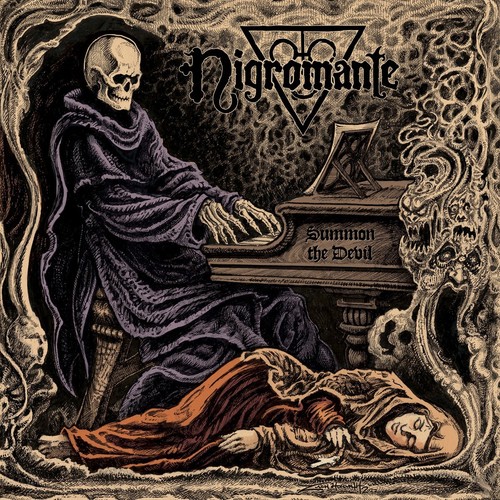 Nigromante summon the devil - nigromante,