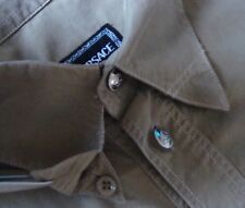 SHIRT man 90's VERSACE Jeans Couture TG.L veste circa L/XL made in Italy   Rare