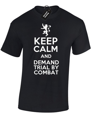 Demand trial combat - trial,