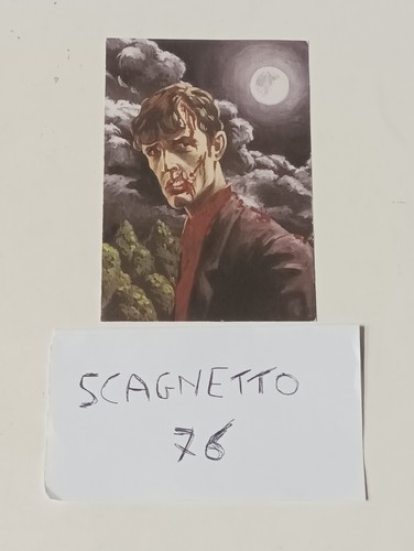 Dylan dog cartolina - cartolina, caldogno