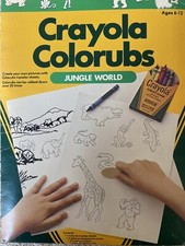 Pastelli Crayola Jungle World