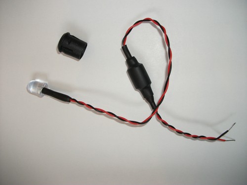 Led blu lampeggiante 12v - blu,