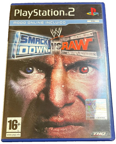 Wwe smackdown raw - smackdown, vs