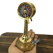 Motore Telegrafico Nave Ottone