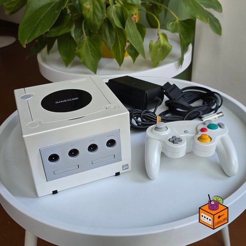 Nintendo gamecube bianco perla - nintendo,