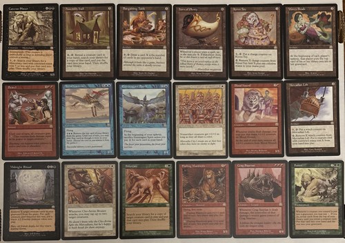 Mtg lotto maschere mercadiane - maschere,