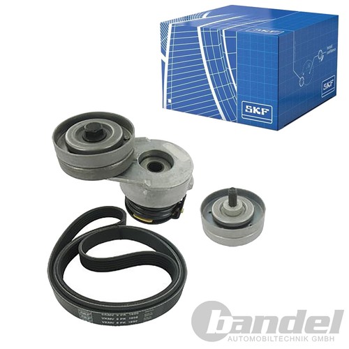 Skf kit cinghia trapezoidale - cinghia,