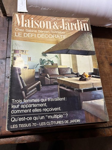 Maison jardin apr 1970 - maison,