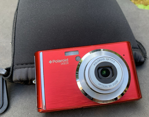Fotocamera digitale polaroid - fotocamera,