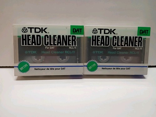 Tdk head cleaner registratore - head,