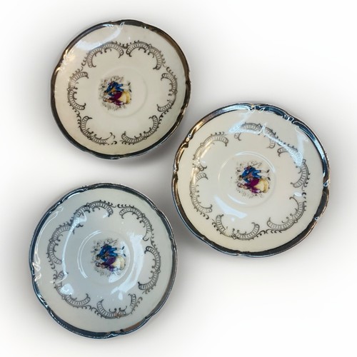 Set piattini coppia - 3,