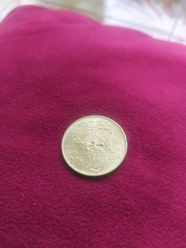Moneta 200 lire - lire, 1997