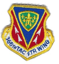 PATCH USAF 366TH TAC FIGHTER