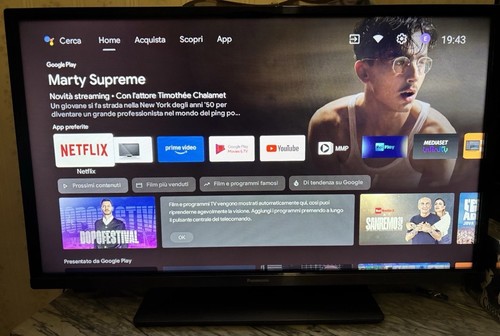 Panasonic androidtv led - led, tv