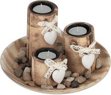 Portacandele, Vassoio E