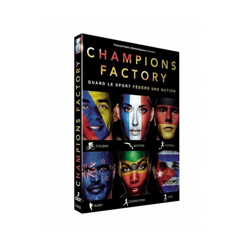 Champions factory dvd nuovo - champions,