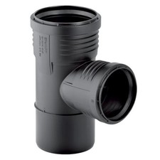 BRAGA TEE SCARICO INNESTO 90°