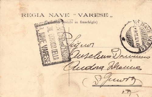 1916 cartolina postale in - 1916,