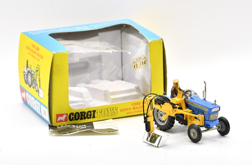 Trattore vintage corgi - trattore, ford