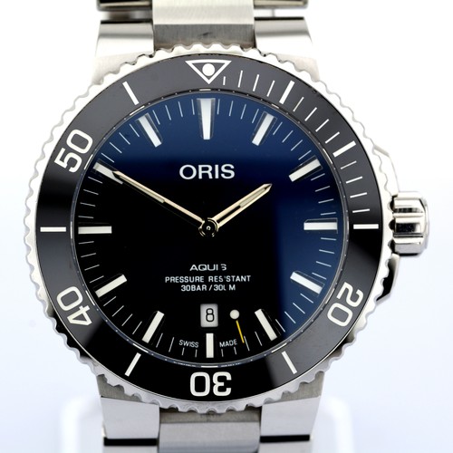 Oris aquis data automatico - /,