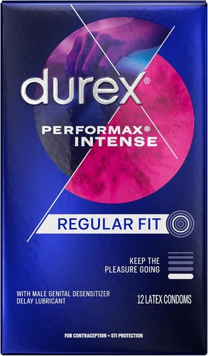 Durex performax intense delay - performax,