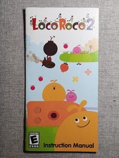 Loco Roco 2 Instruction