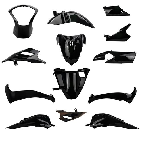 Kit carene nero - kit,