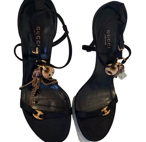 Gucci tom ford black satin - tom,