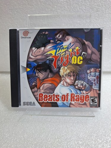Final fight beats rage - fight, dc