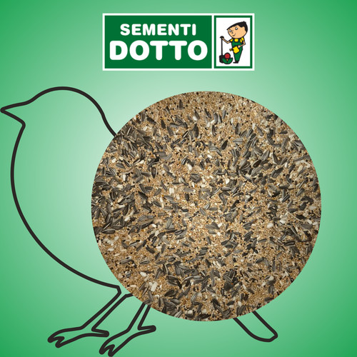 Mangime per uccelli