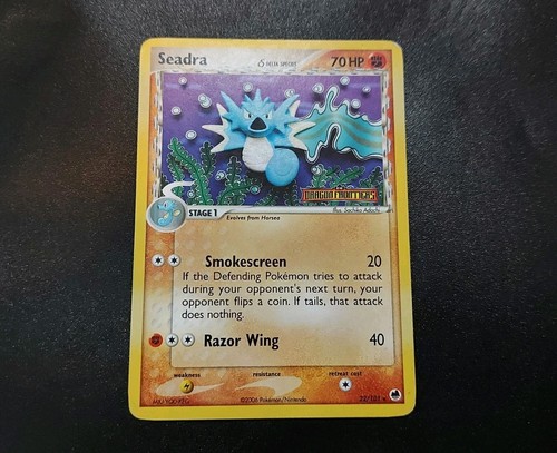 Seadra 101 dragon - 22/101, ex