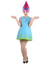 Costume Principessa Papavero per Adulti | Troll Vestito Film Cosplay Halloween