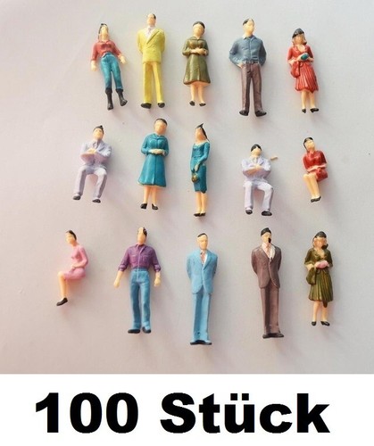 100 personaggi modellismo - 100, pz