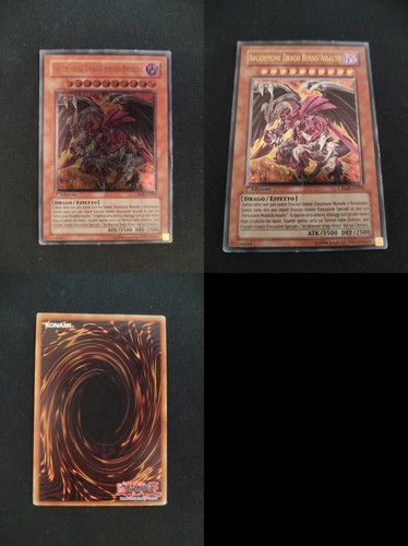 Arcidemone drago - yu-gi-oh!,