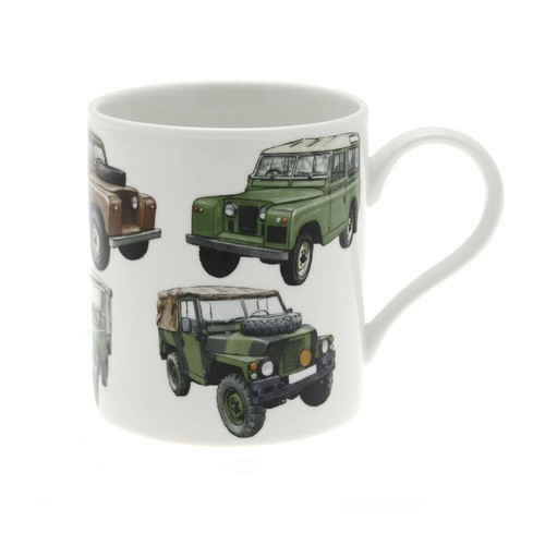 Tazza caffè - land, rover
