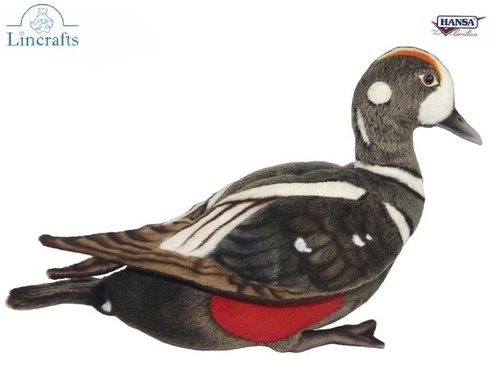 Peluche arlecchino anatra - peluche,
