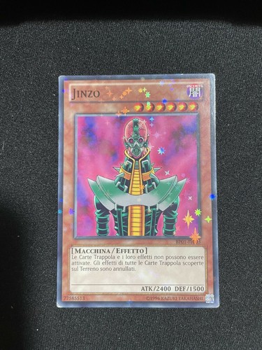 Jinzo italiano - yu-gi-oh!,