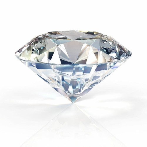 Diamante naturale puro 30 - naturale,