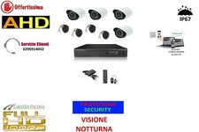 Kit videosorveglianza ahd - videosorveglianza, ip