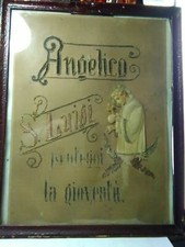 quadro sacro epoca tardo 800