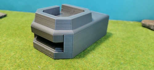 Scale bunker normandie - 3d-scale,
