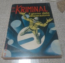 Fumetto KRIMINAL n 261  CORNO  1970  da reso MOLTO  BUONO