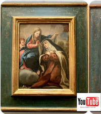 Dipinto su rame (con perizia)