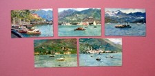 5 Cartoline Lago di Como