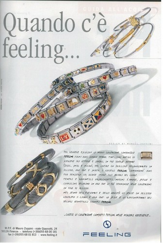 Gioielli feeling di - feeling, zoppini