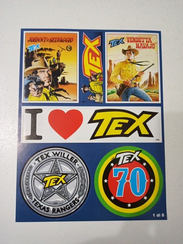 Adesivi foglio 8 tex - adesivi,