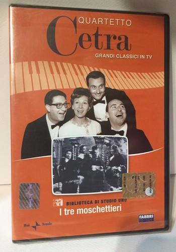 Quartetto cetra dvd nuovo - quartetto,