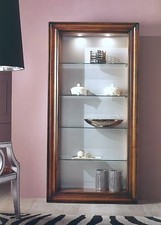 1 LIBRERIA CON CORNICE IN